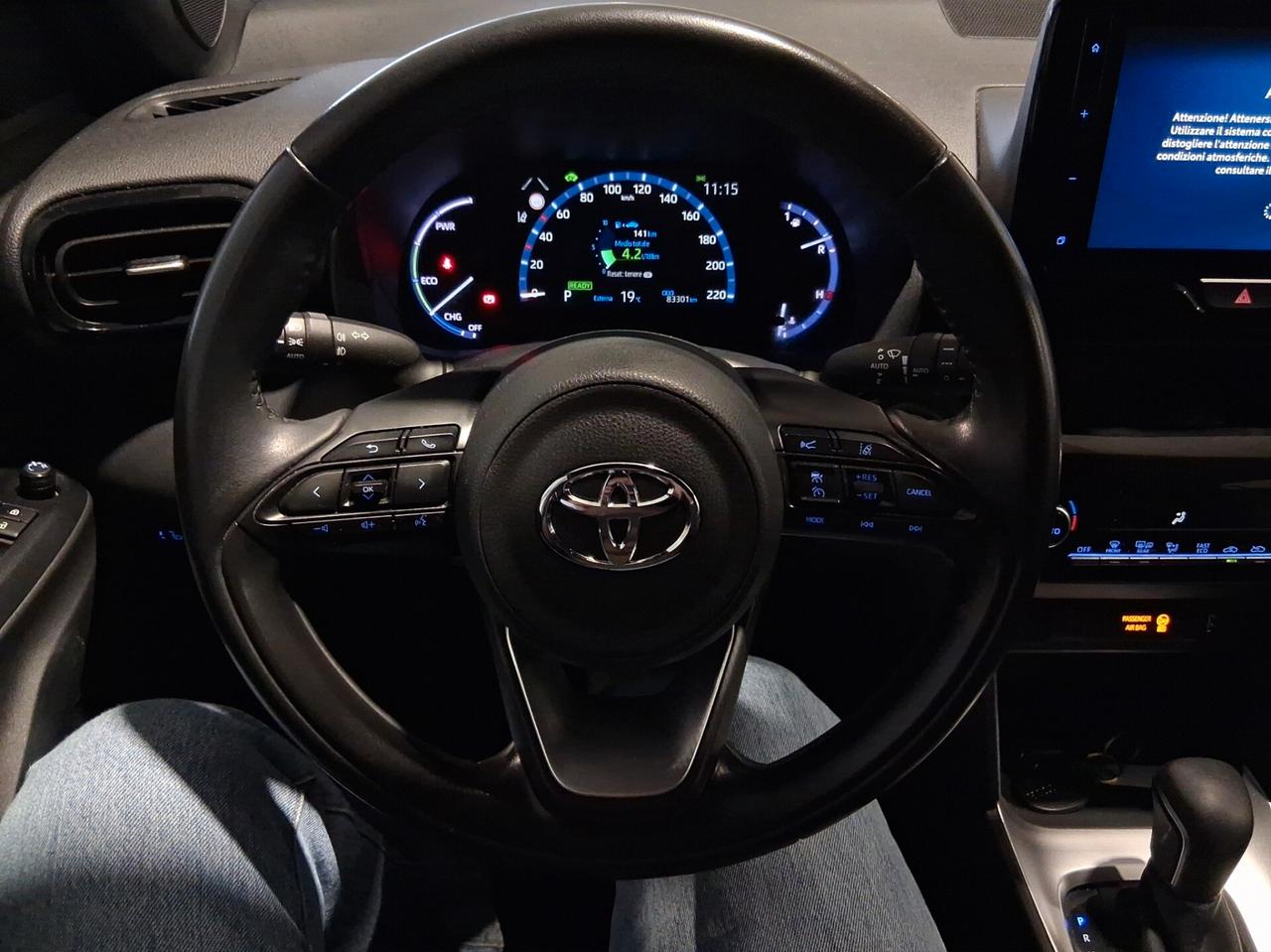 Toyota Yaris Cross 1.5 Hybrid 5p. E-CVT Trend 116CV