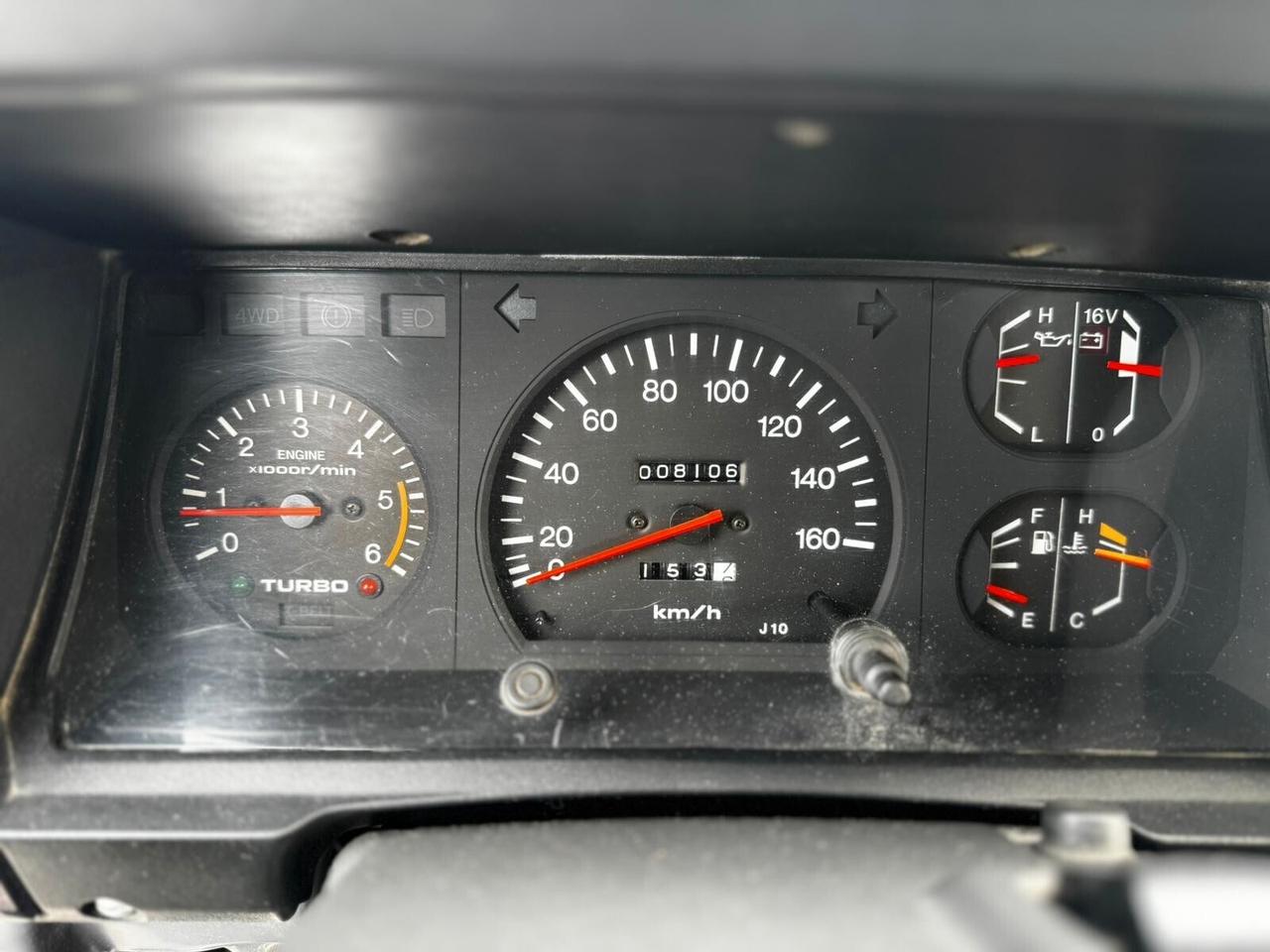 Toyota Land Cruiser II 2.4 turbodiesel SW LJ70