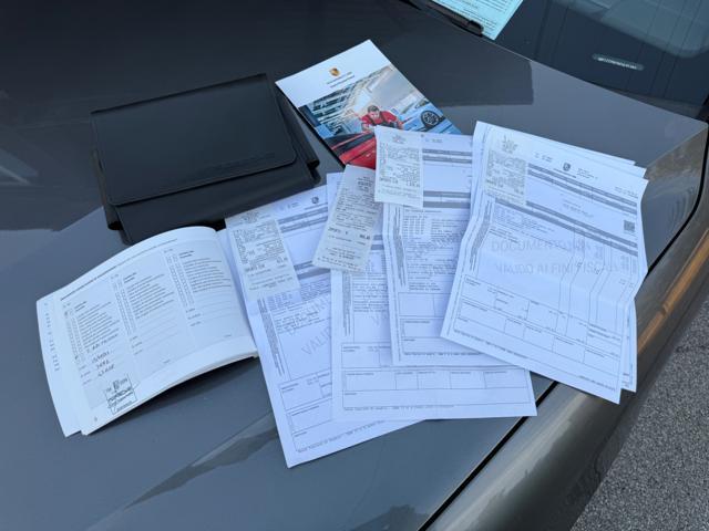 PORSCHE Cayenne UNICO PROPRIETARIO SERVICE PORSCHE