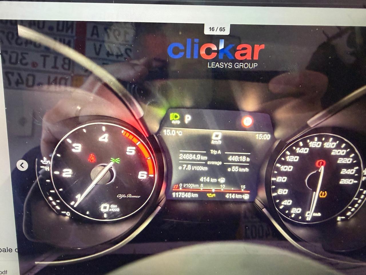 Alfa Romeo Stelvio 2.2 Turbodiesel 190 CV AT8 Q4 Business