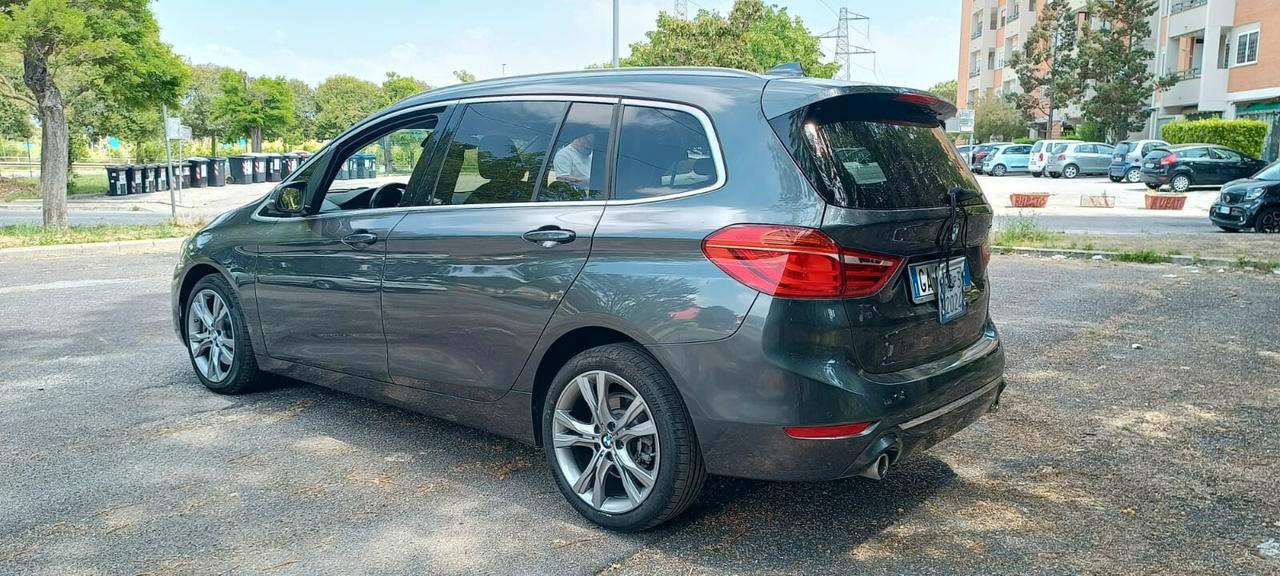 Bmw 2er Active Tourer 218d Gran Tourer Luxury 7 POSTI