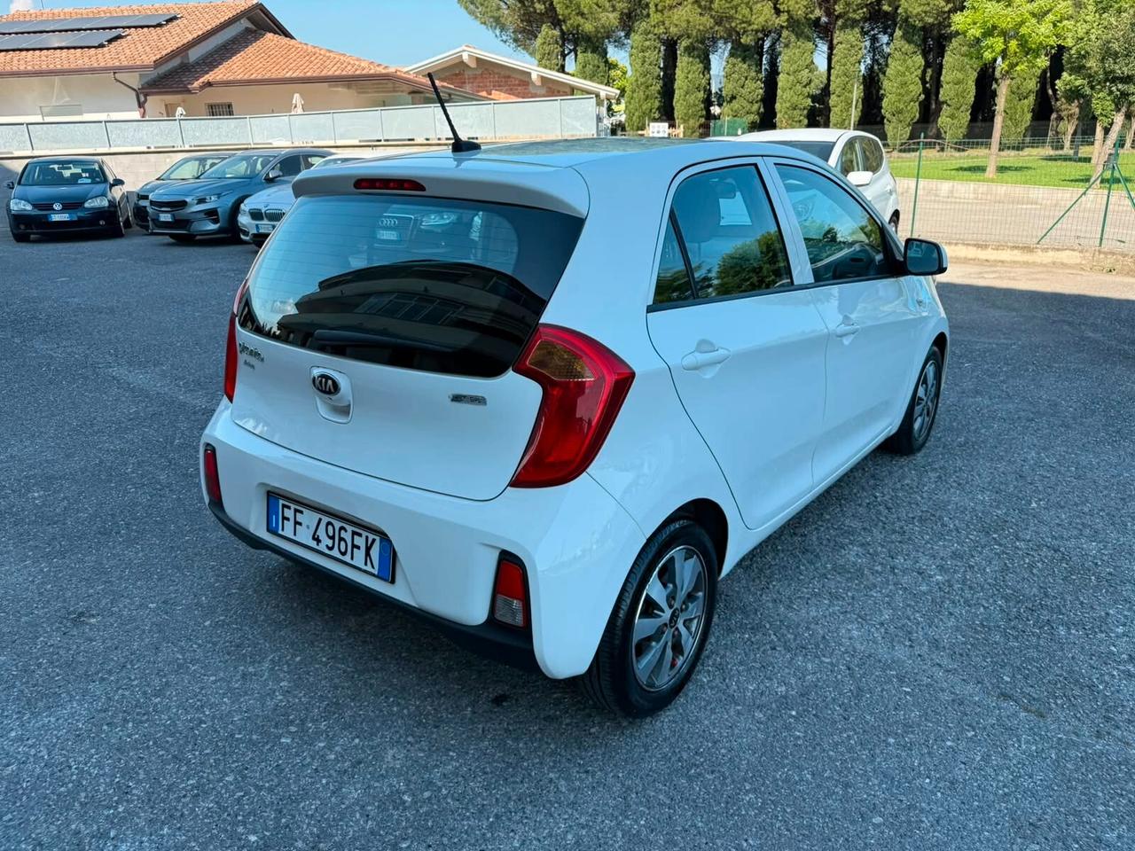 Kia Picanto 1.0 12V EcoGPL 5 porte Active
