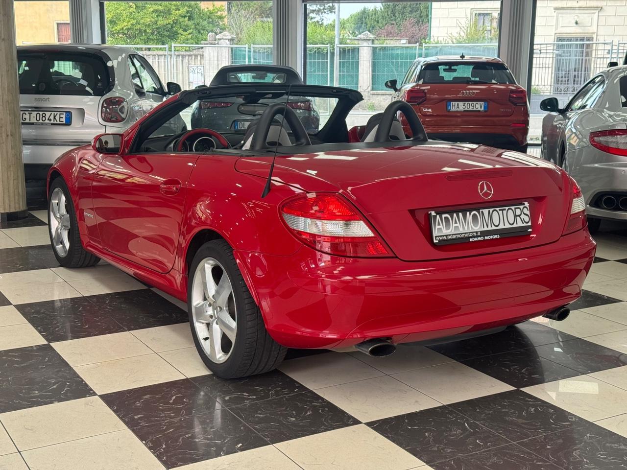 Mercedes-benz SLK 200 Kompressor cat Design