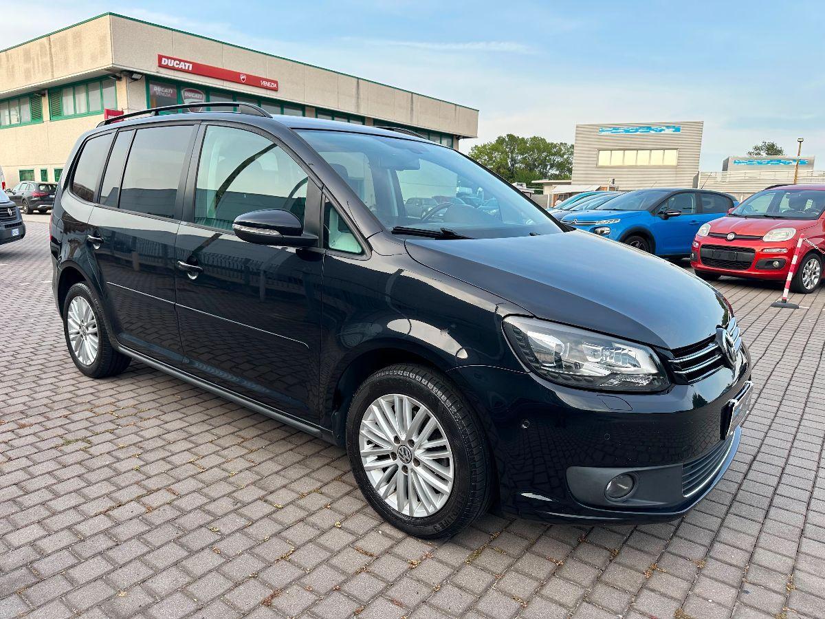 VOLKSWAGEN - Touran - 1.6 TDI DPF Comfort. BlueM. Tech.