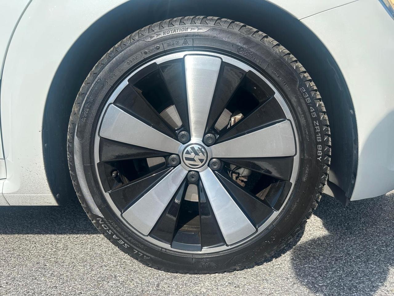 Volkswagen Maggiolino 2.0 TDI Sport BM SPETTACOLARE PARI AL NUOVO FULL OPTIONAL SEMPRE TAGLIANDATO
