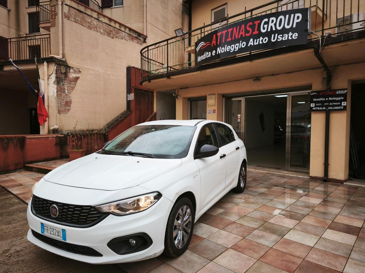 Fiat Tipo 1.6 M-jet Noleggio Vendita No Scooring