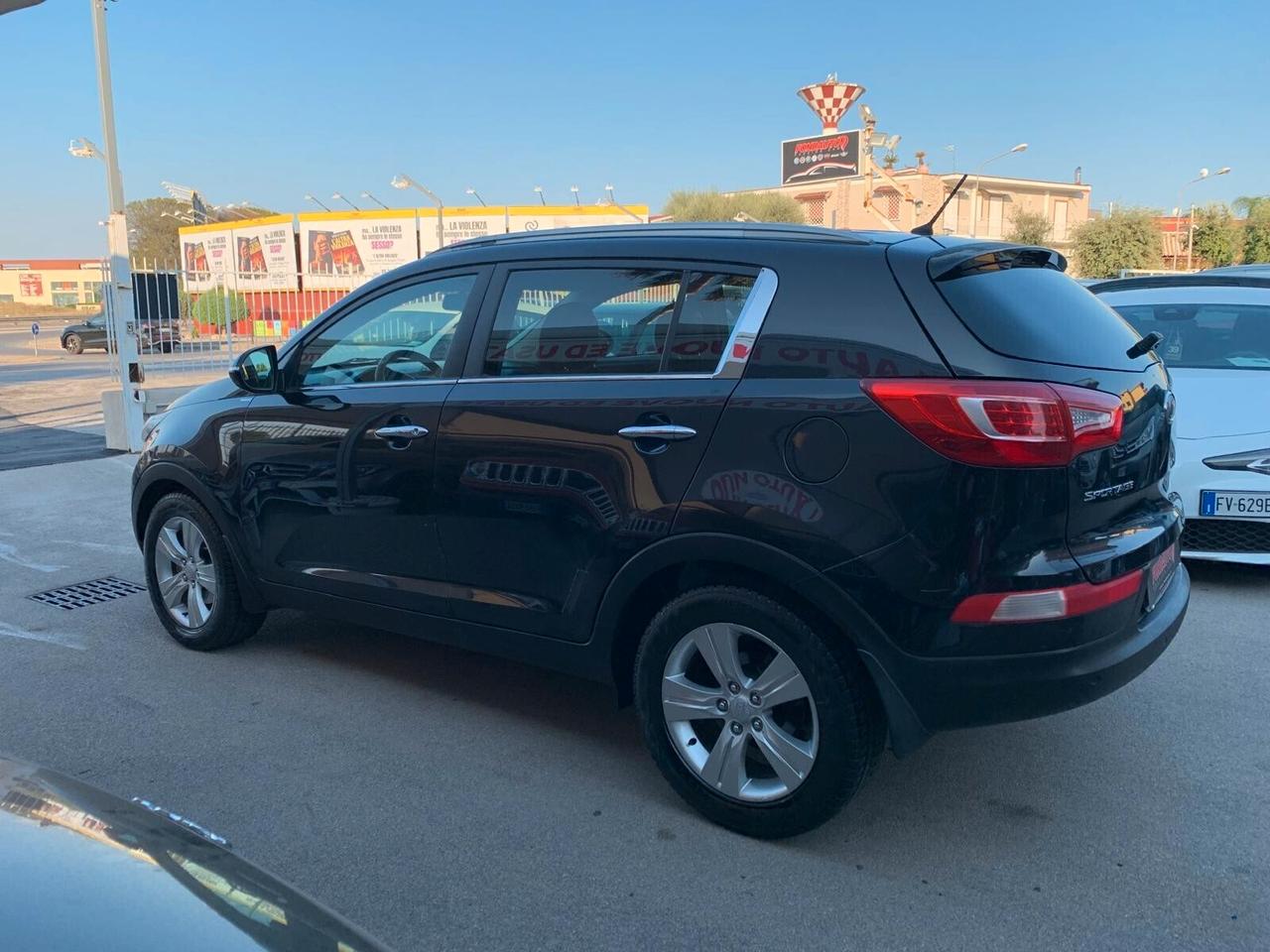 Kia Sportage 1.7 CRDI VGT 2WD Class
