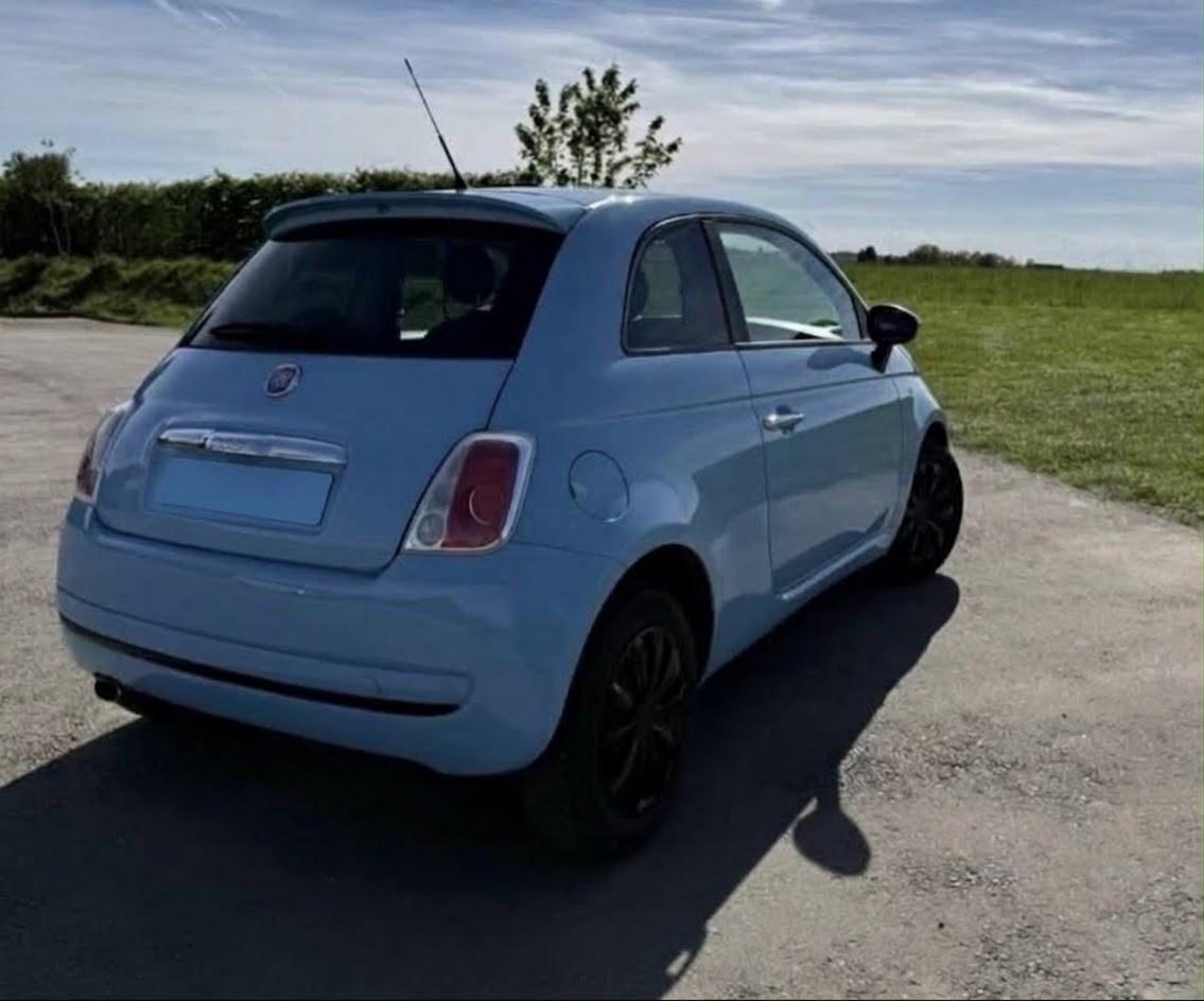 Fiat 500 0.9 TwinAir Turbo Lounge-2011-131.000 km - ok neopatentati