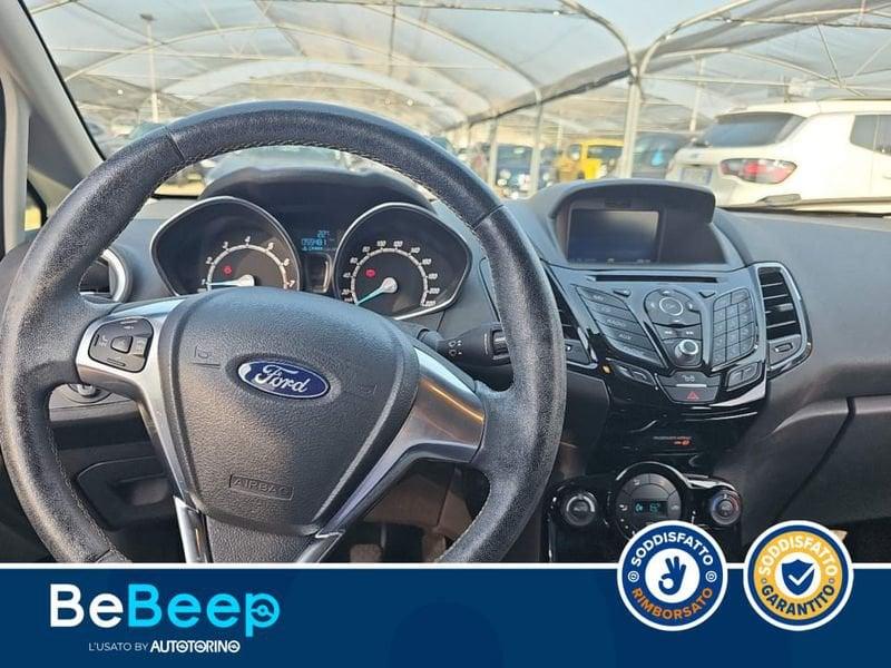Ford Fiesta 5P 1.4 PLUS GPL 95CV E6