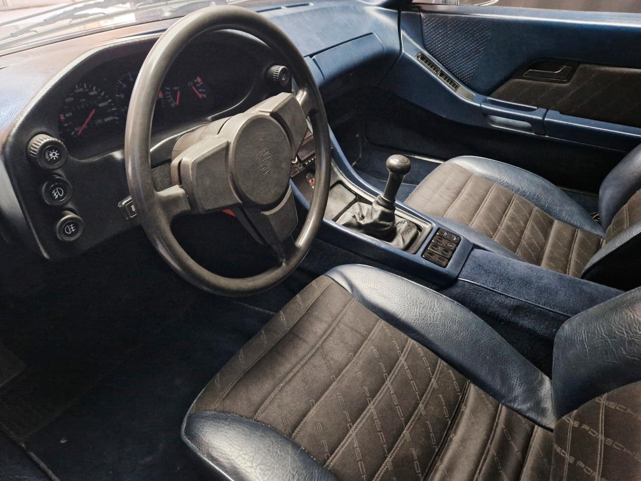 Porsche 928 Manuale certific. ASI con CRS