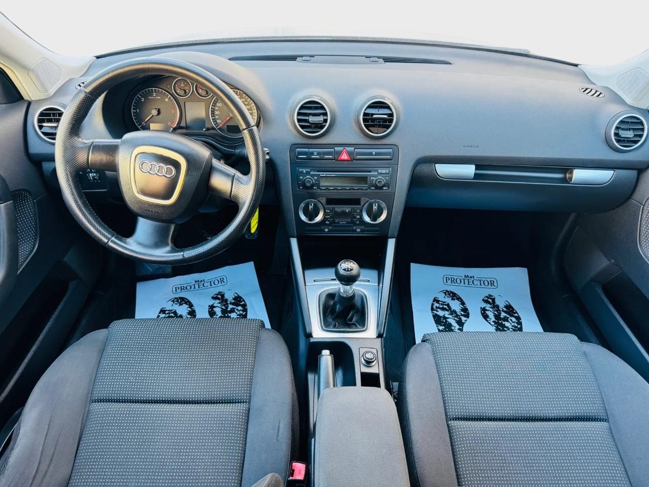 Audi A3 SPB 1.9 TDI anno 2008 ottimo stato garanzia 12 mesi
