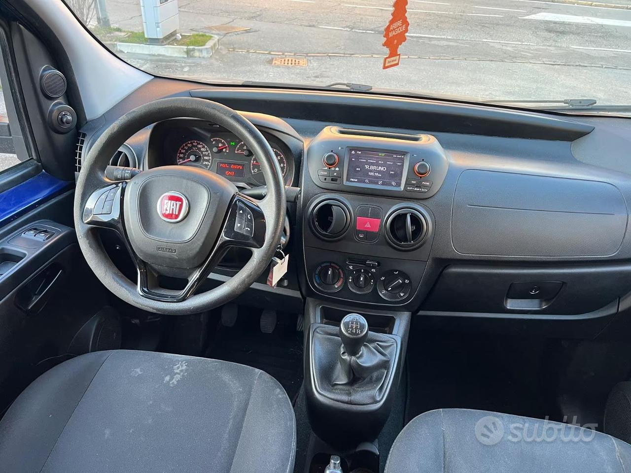 Fiat fiorino qubo AUTOCARRO