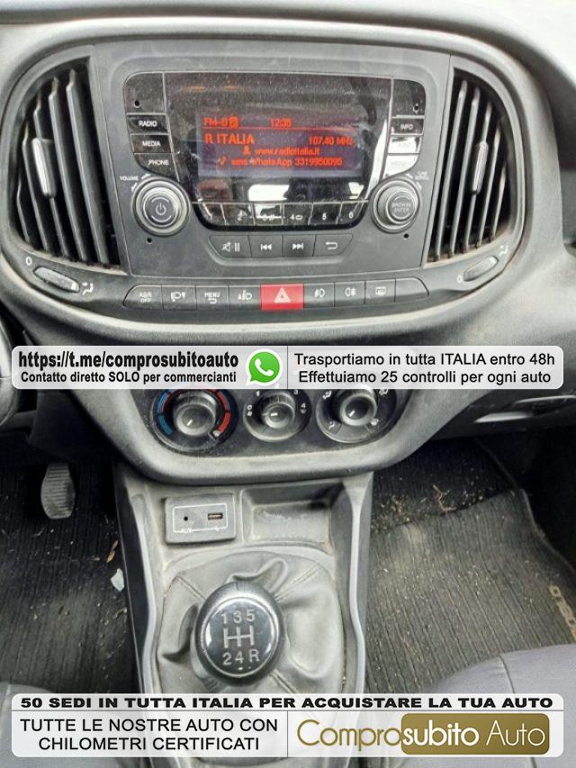 FIAT Doblo Doblò 1.3 MJT PC Combi N1 - AUTO INCIDENTATA