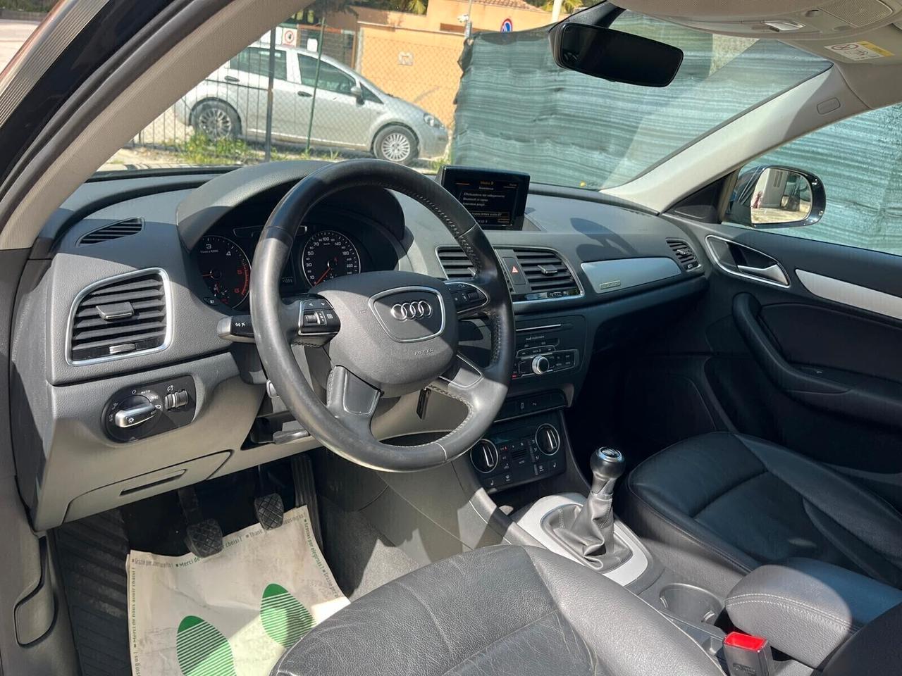 Audi Q3 2.0 TDI 150 CV S LINE QUATTRO - 2018