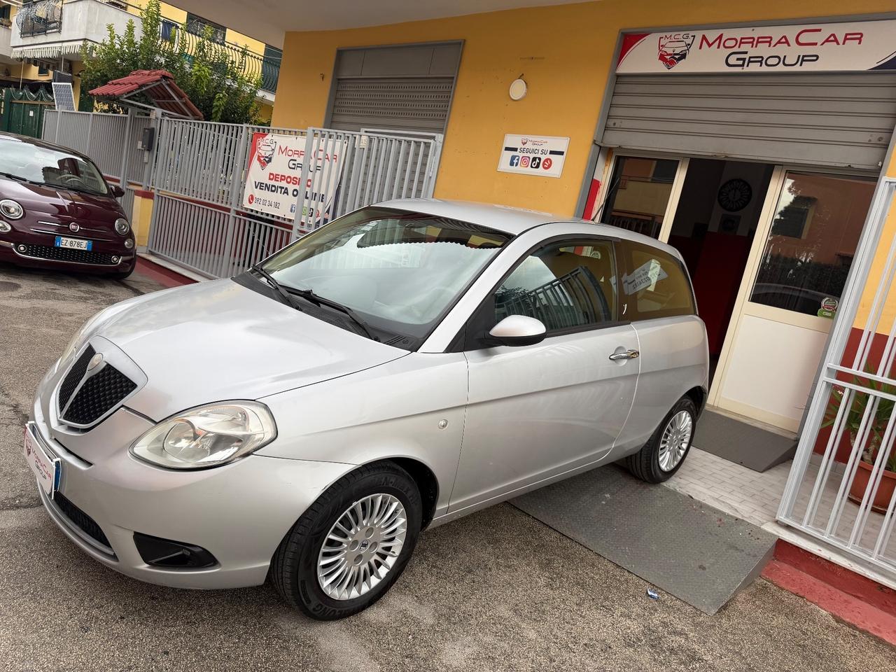 Lancia Ypsilon 1.2 Argento