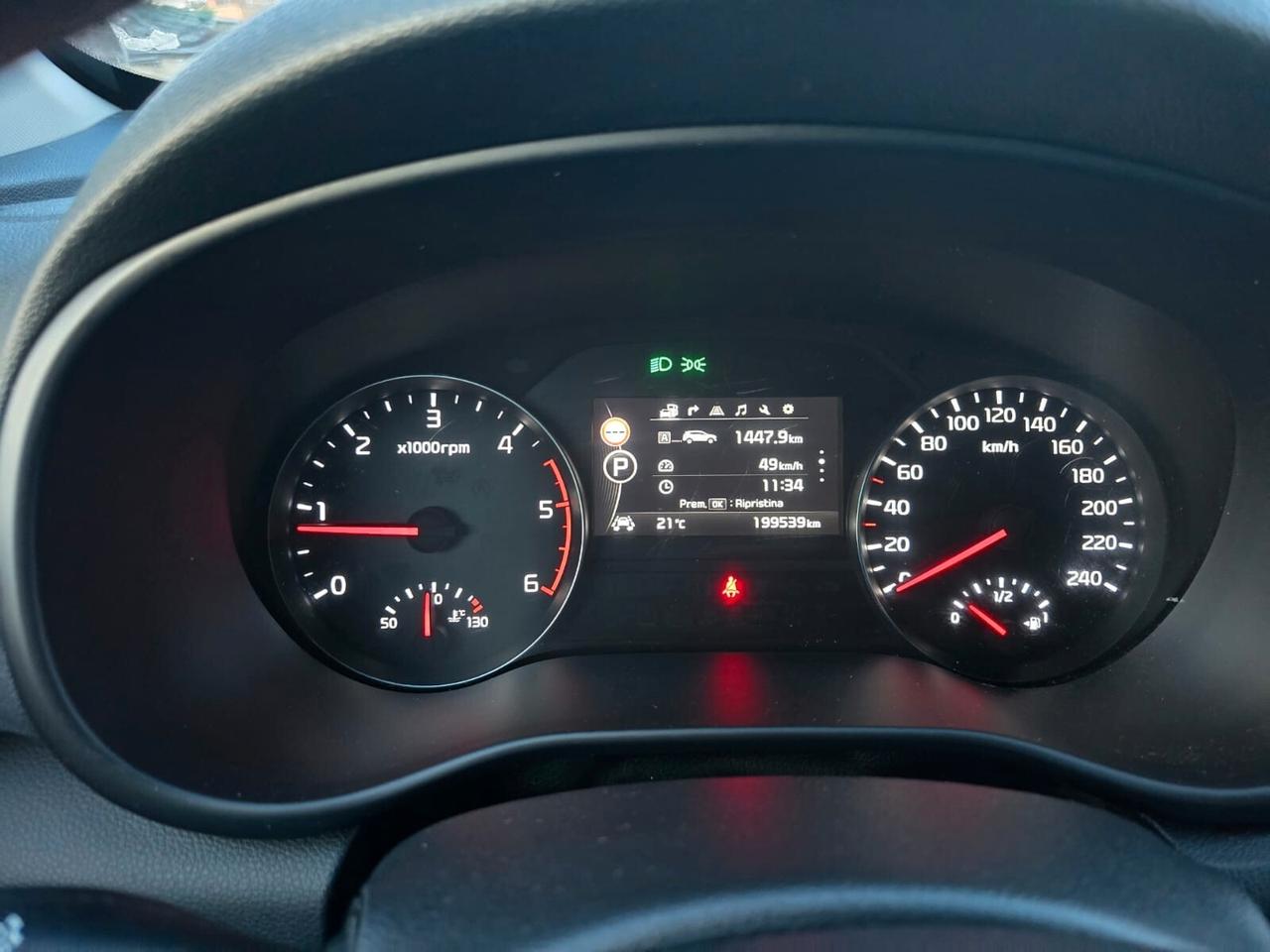 Kia Sportage 2.0 CRDI AWD Feel Rebel
