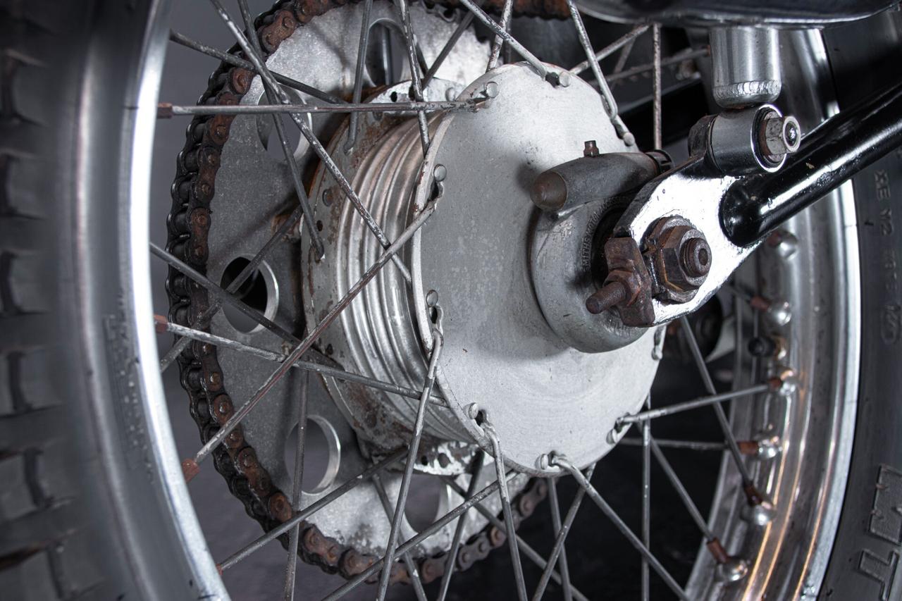 1963 BSA 250 C15 TRIAL BSA00024