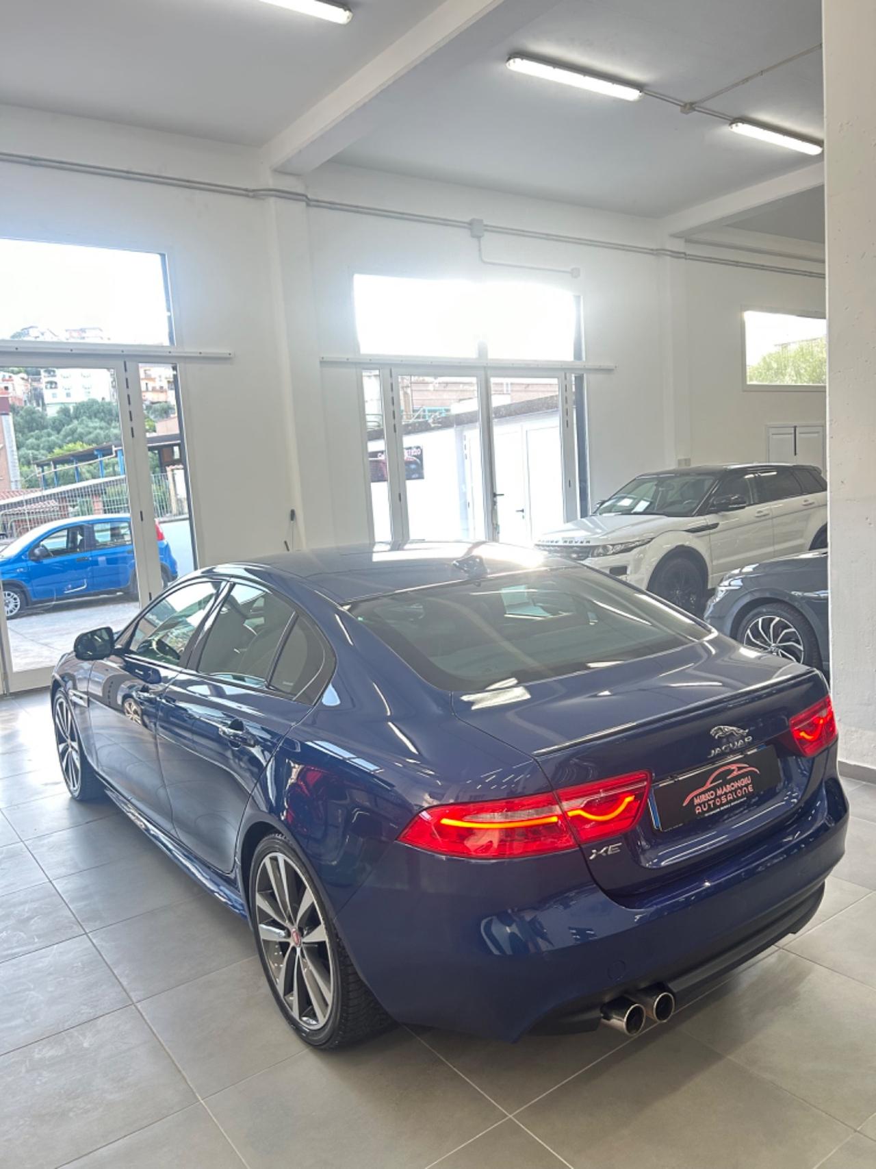 Jaguar XE 2.0 D Turbo 180CV R-Sport FINANZIABILE