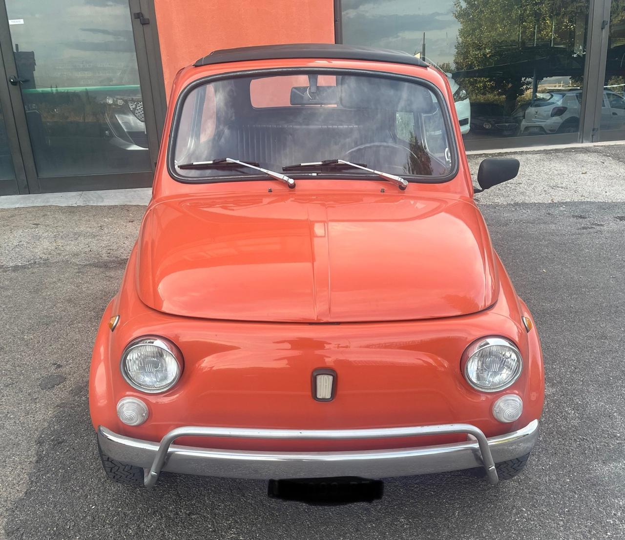 Fiat 500 L -auto d’epoca disponibile-