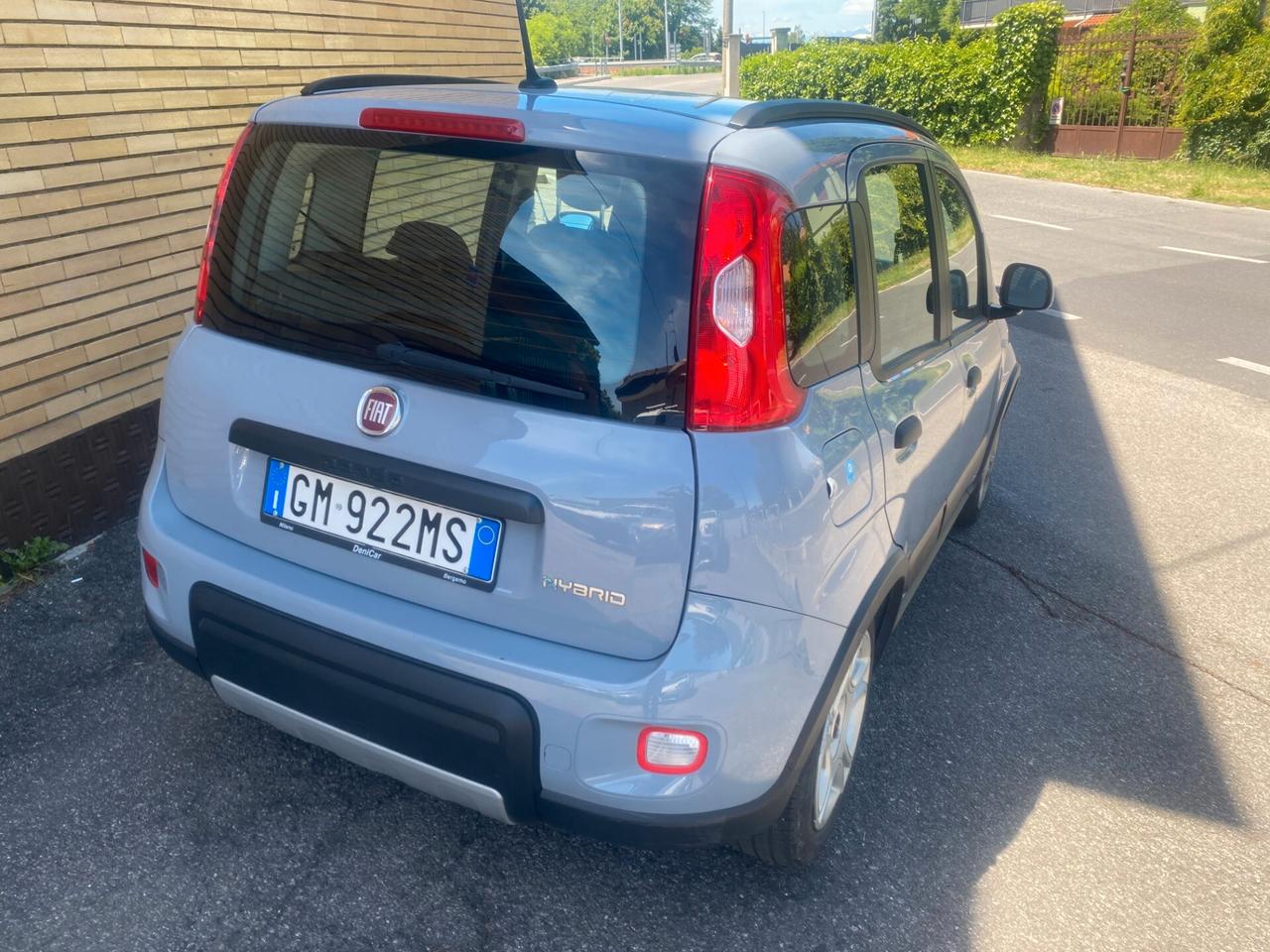 Fiat Panda 1.0 FireFly S&S Hybrid Red