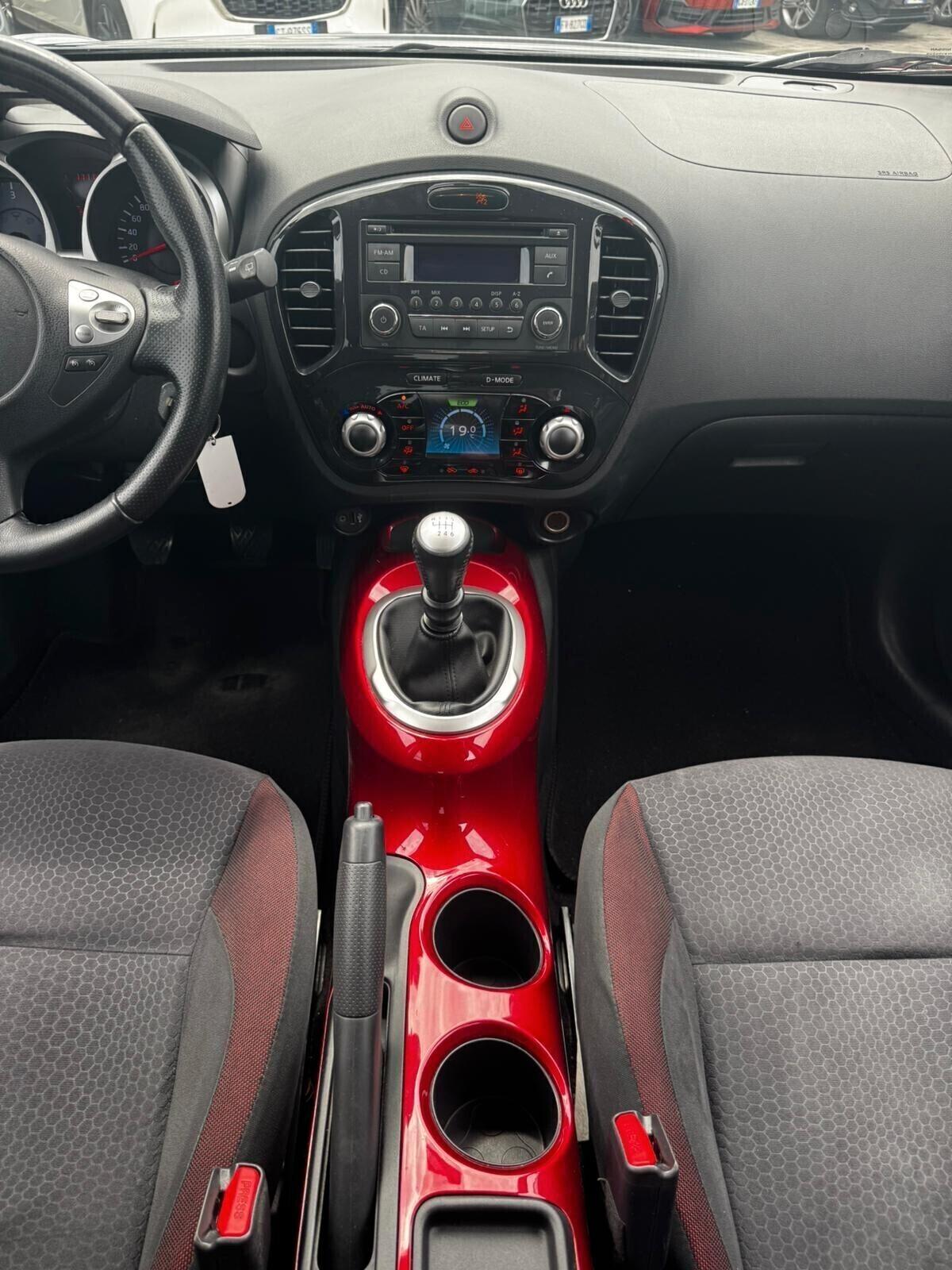 Nissan Juke 1.5 dCi Tekna