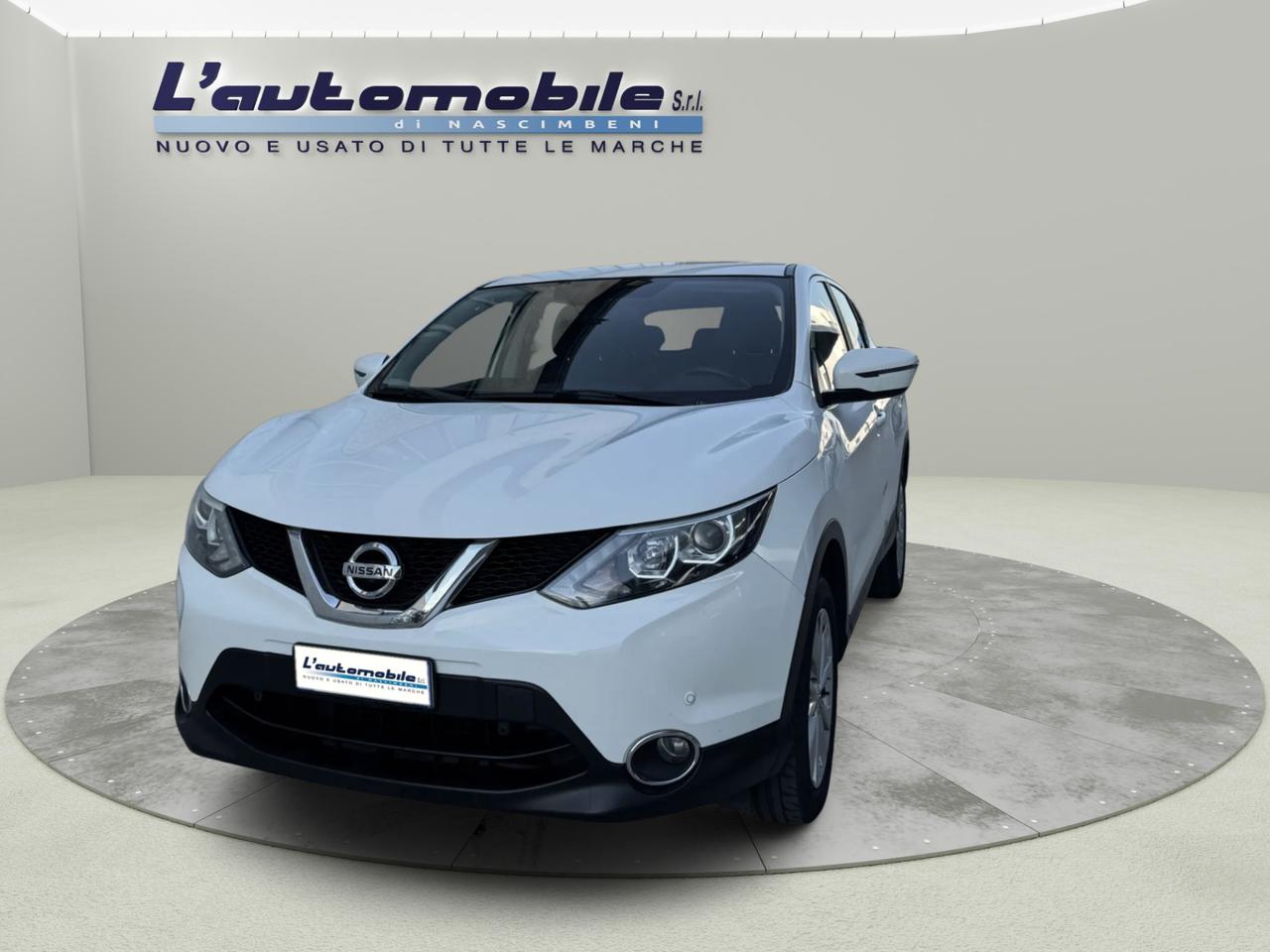 Nissan Qashqai 1.5 dci Acenta 110cv E6