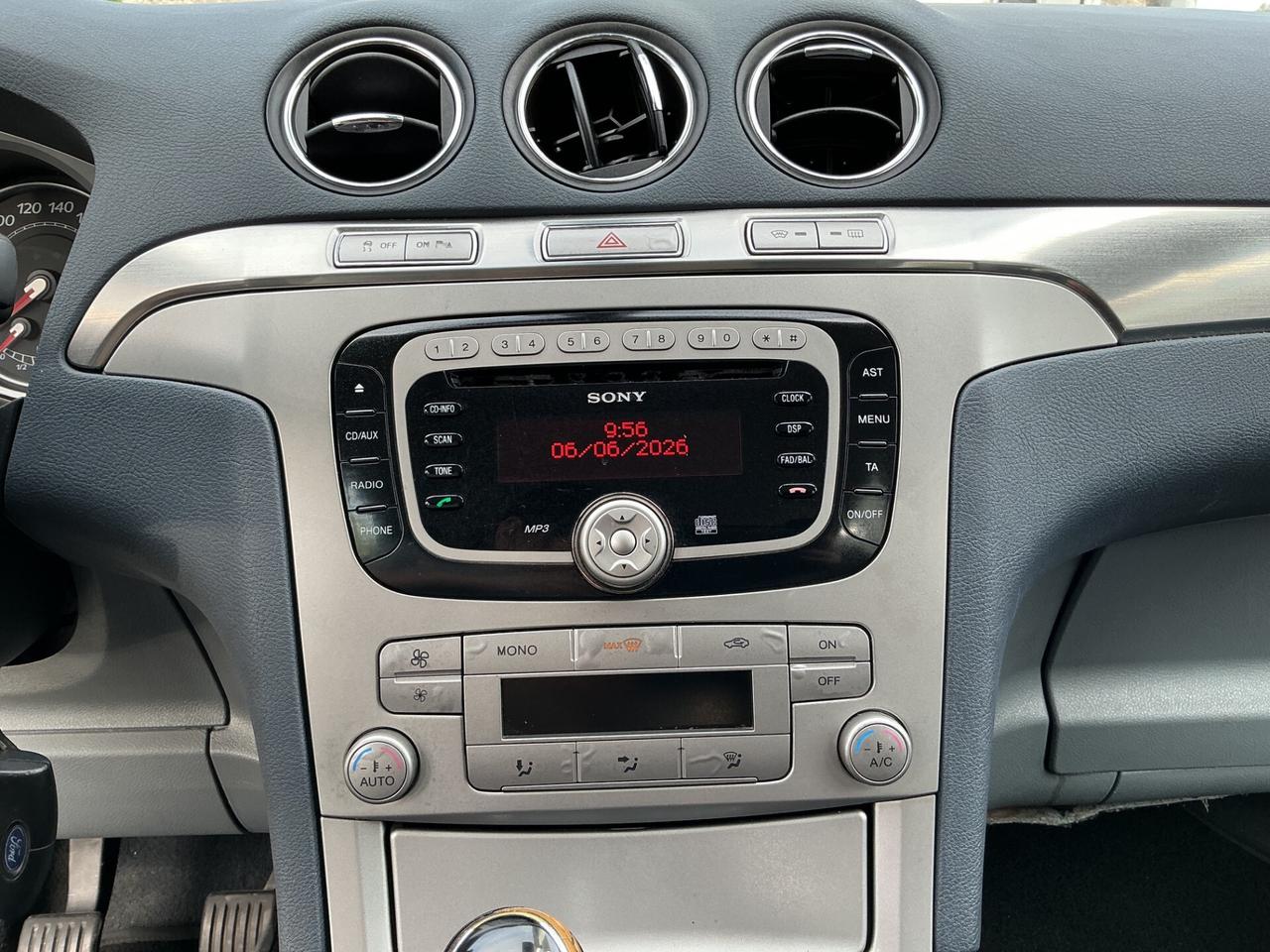 Ford S-Max 2.0 Diesel 7 posti Neopatentati