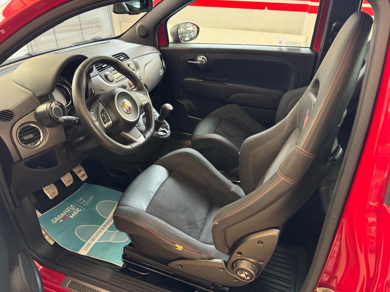 Abarth 595 1.4 Turbo T-Jet 180 CV Competizione