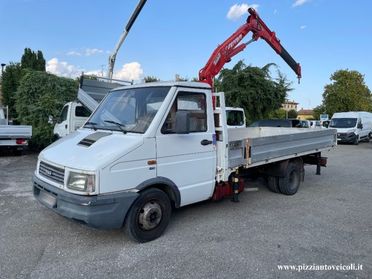 IVECO Daily 35.12 CASSONE GRU [G33]