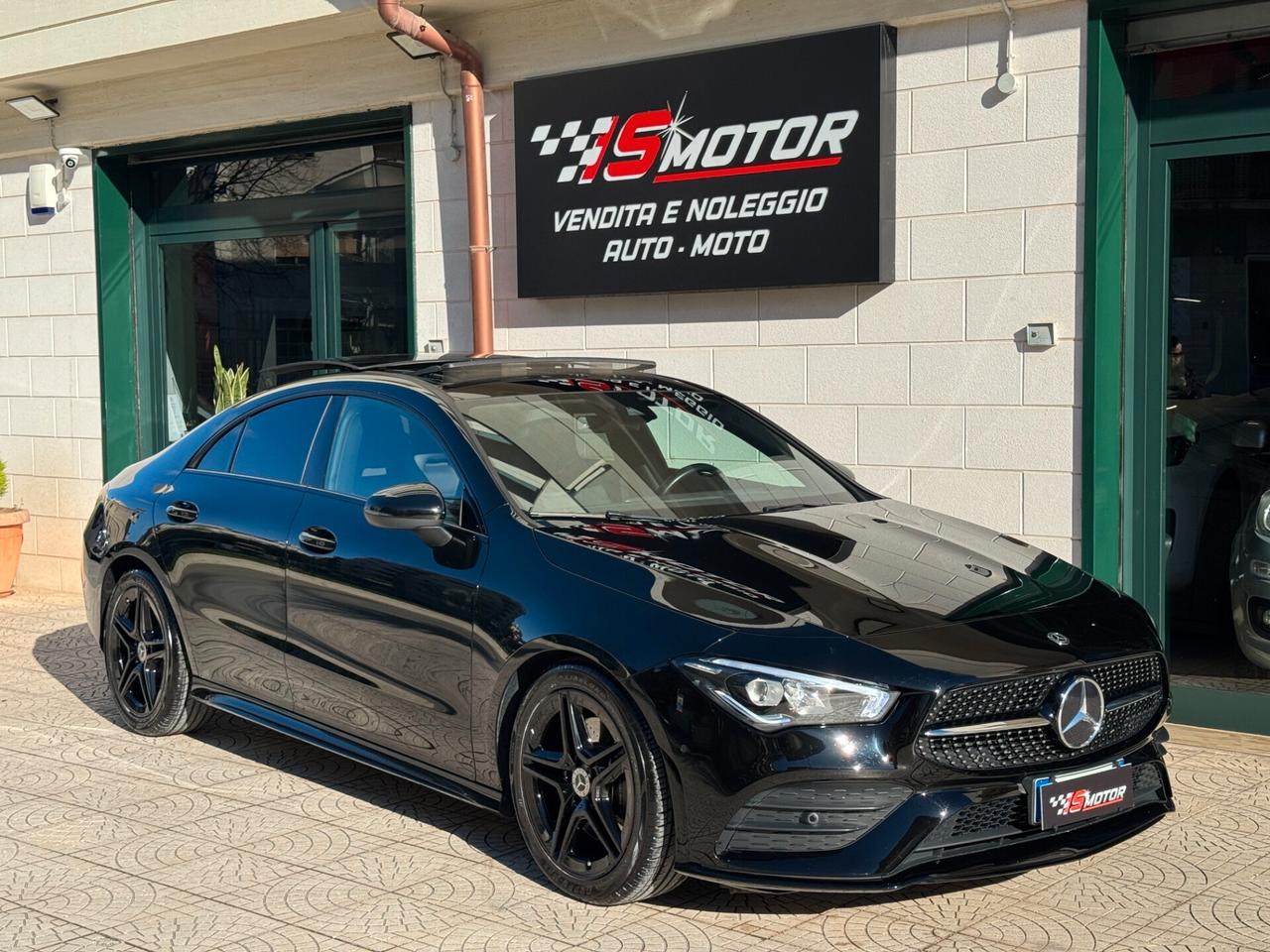 MERCEDES-BENZ CLA COUPE' 200D PREMIUM AMG