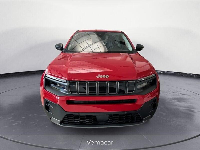 Jeep Avenger 1.2 Turbo Longitude