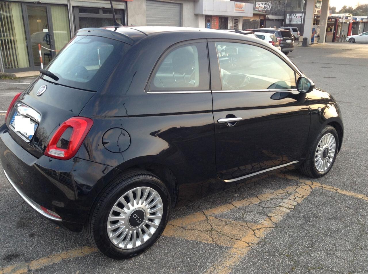 Fiat 500 1.2 Lounge PANORAMA, CERCHI IN LEGA, VOLANTE MULTIFUNZIONE CON BLUETOOTH E VIVAVOCE!!!!!