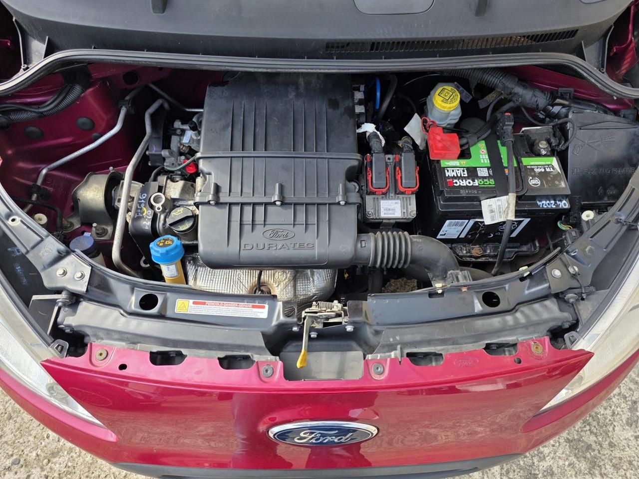 Ford Ka Ka+ 1.2 8V 69CV Sport