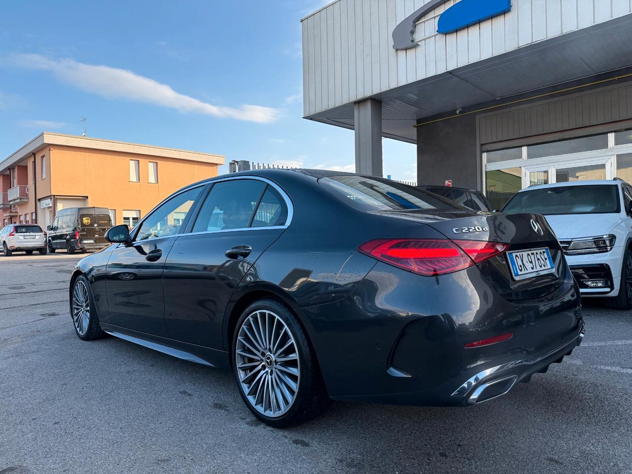 Mercedes-Benz C 220 Berlina d mhev Premium 4matic auto