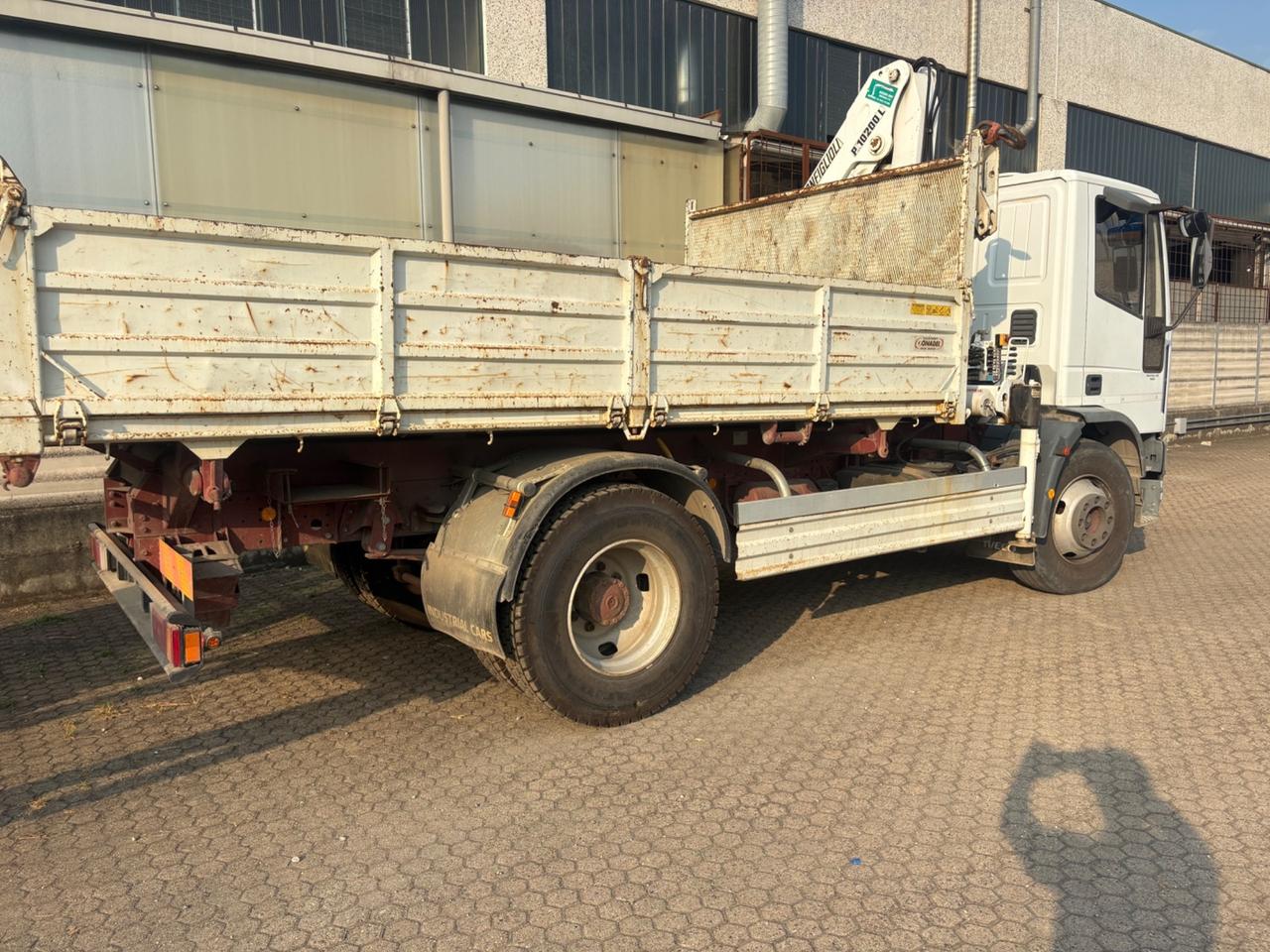 Iveco Daily 35C9D/BarTor2.8D PC-DC-RG Cab.