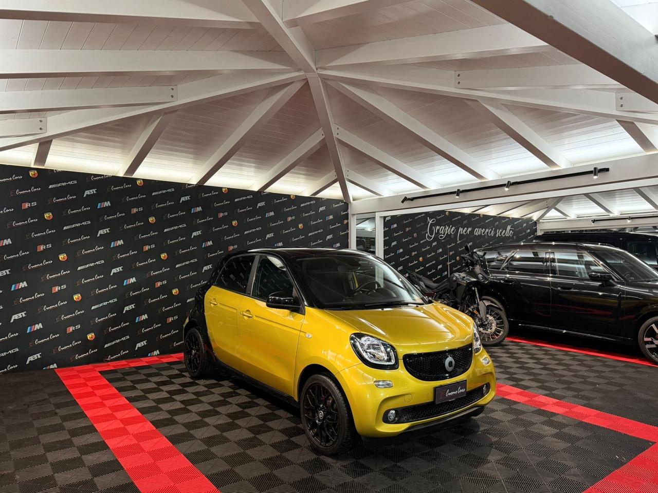 Smart ForFour 90 0.9 Turbo twinamic Passion