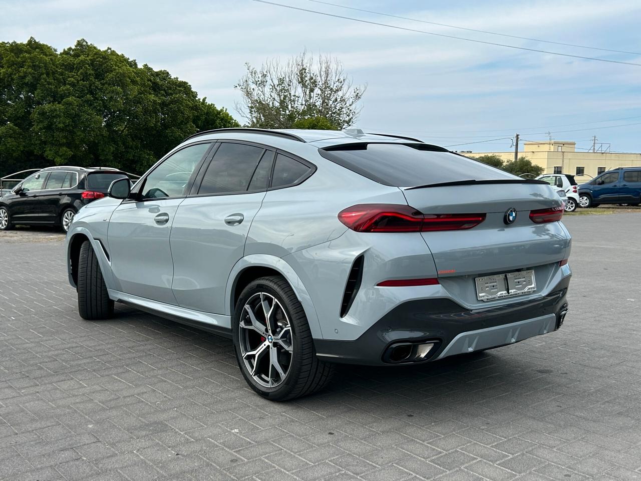 BMW X6 xdrive30d mhev 48V Msport auto KM 0