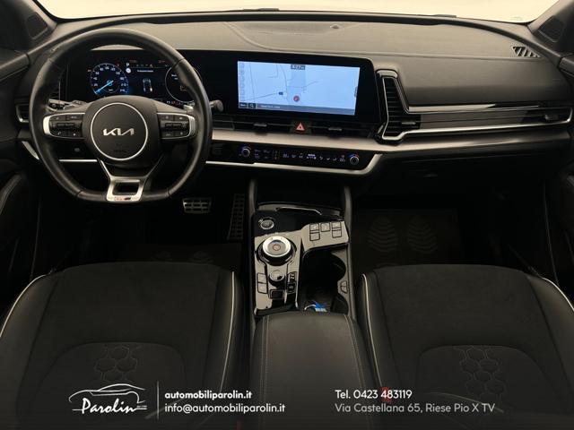 KIA Sportage 1.6 TGDi HEV Full Hybrid AT GT-line Plus