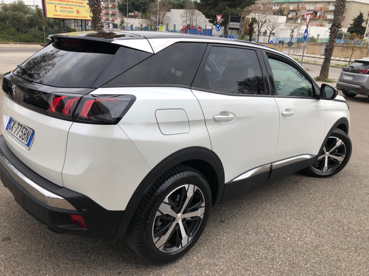 Peugeot 3008 BlueHDi 130 S&S EAT8 Allure Pack