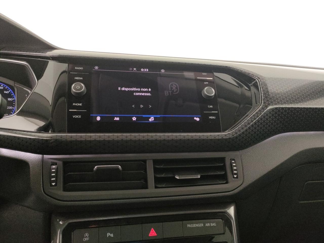 Volkswagen T-Cross 1.0 tsi advanced 110cv dsg