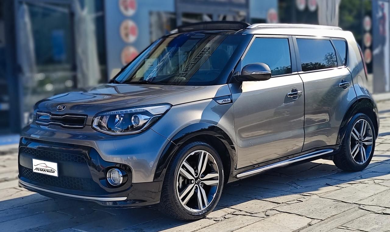 KIA SOUL 1.6 CRDI 136 CV DCT7 LIMITED