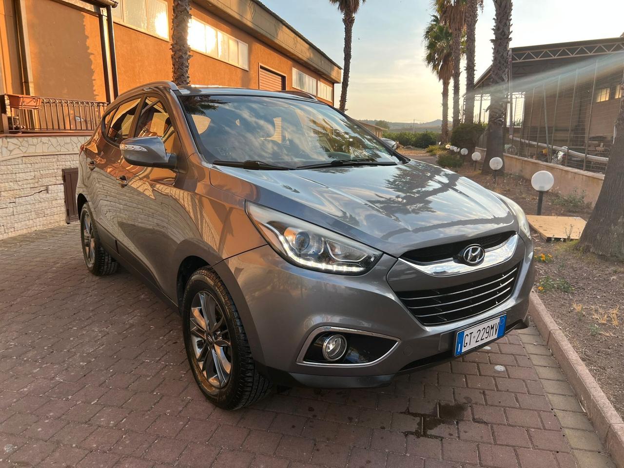Hyundai iX35 1.7 CRDi 2WD Xpossible
