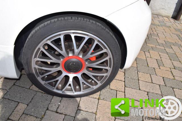 ABARTH 595 C 1.4 Turbo T-Jet 160 CV MTA Turismo