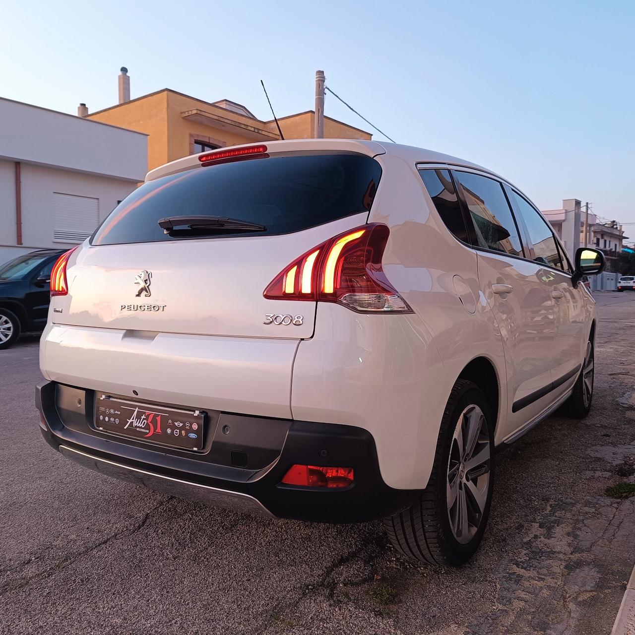 Peugeot 3008 BlueHDi 120 S&S Allure