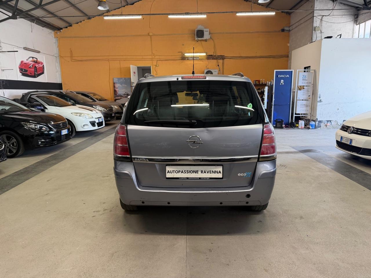 Opel Zafira 1.6 16V ecoM 94CV Cosmo 7 Posti