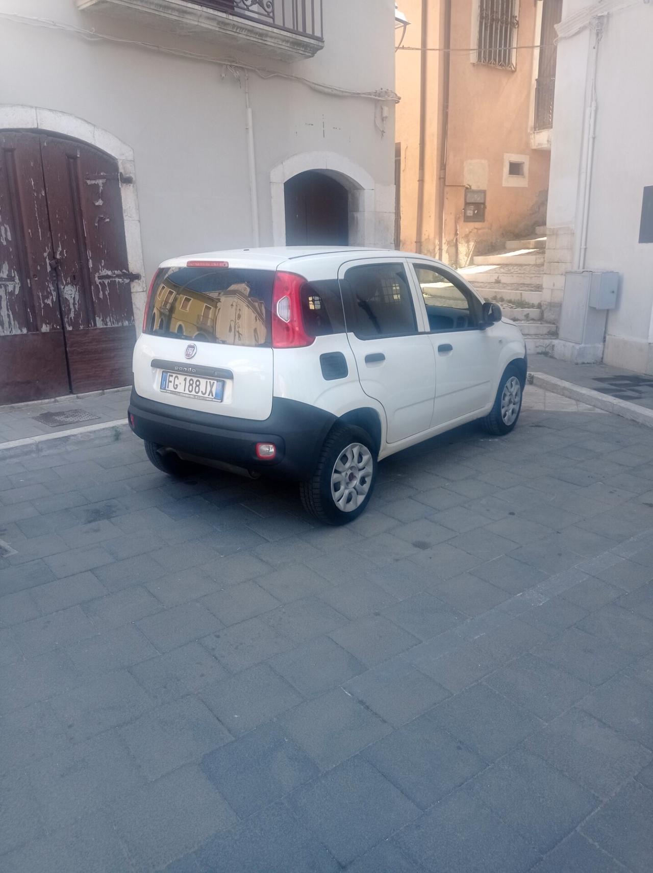 Fiat Panda 0.9 TwinAir Turbo Natural Power Pop Van 2 posti