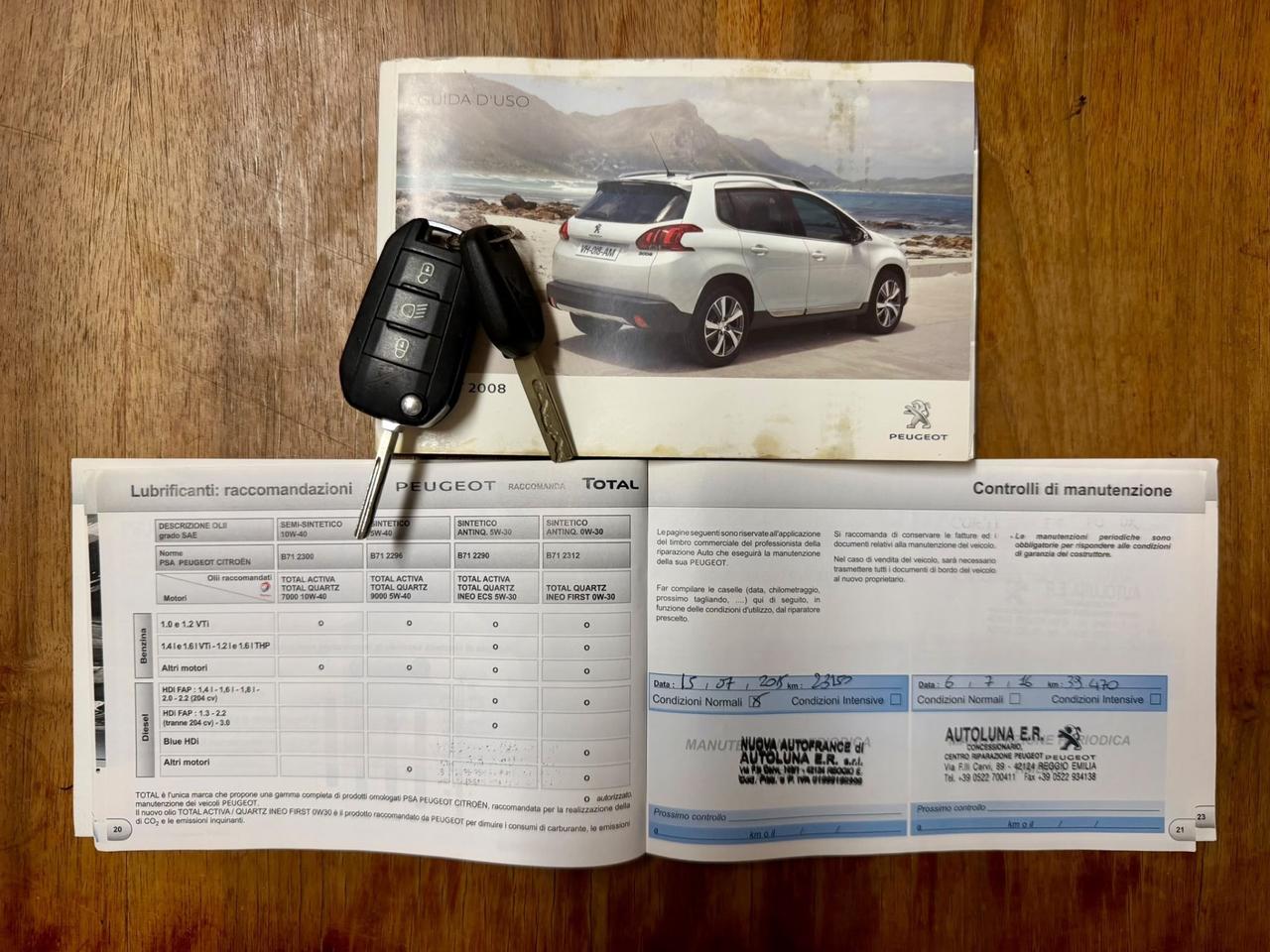Peugeot 2008 1.6 e-HDi 2014 120.000km per neopatentati