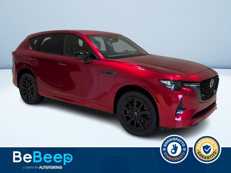 Mazda CX-60 3.3 M-HYBRID BOOST HOMURA CONVENIENCE&SOUND