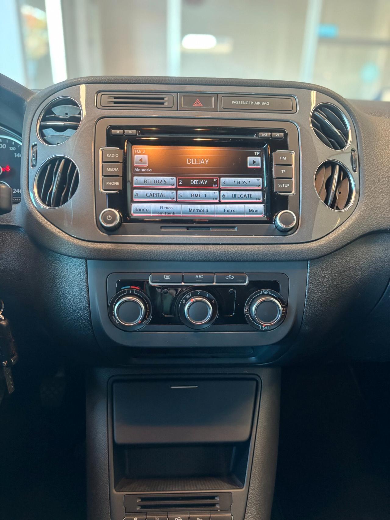 Volkswagen Tiguan 1.4 tsi bm Trend*TAGLIANDI CERTIFICATI