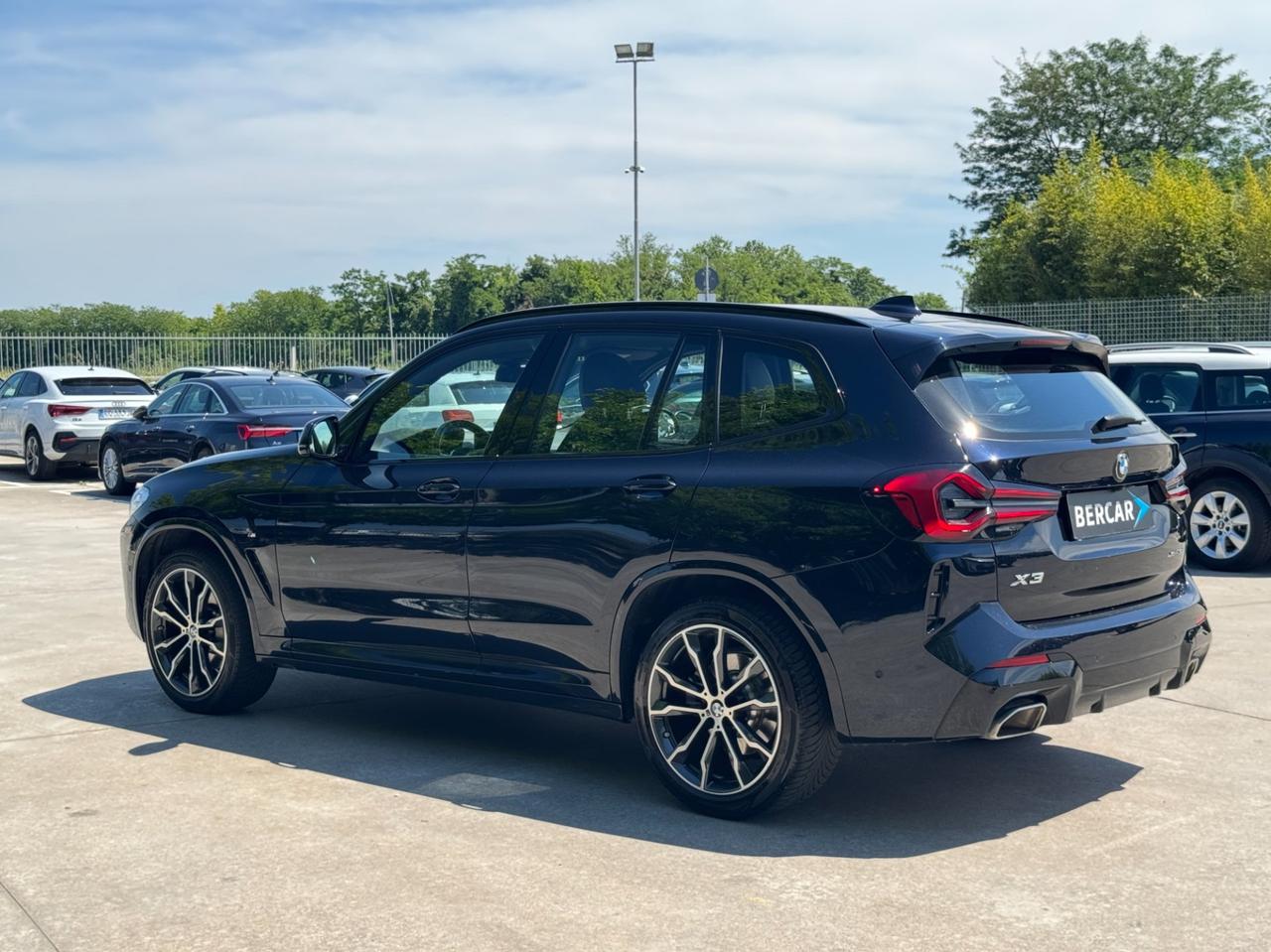 BMW X3 xdrive30i mhev 48V Msport auto